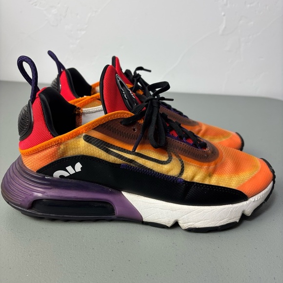 Nike Other - Nike Air Max 2090 Magma Orange Men's Athletic Shoes Sneakers Size 8 BV9977-800